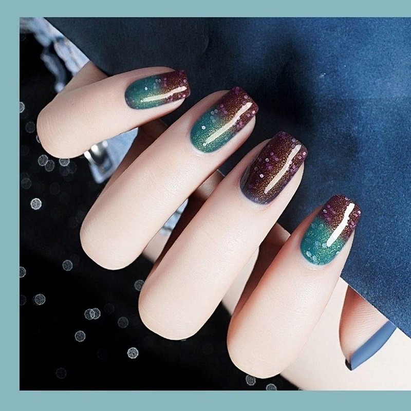Omainy Chameleon Semi-Permanent Thermal Gel Nail Polish Thermal Semi-Permanent Nail