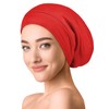 OLESILK Silk & Cotton Jersey Hat Lightweight and Soft Slouch