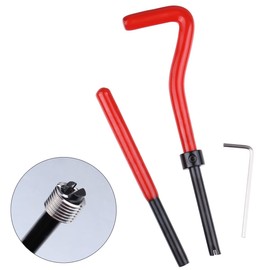 Wolfride M8 Helicoil Kit M8 x 1.25mm Thread Repair Kit Thread Restoring Kit (30PCS)