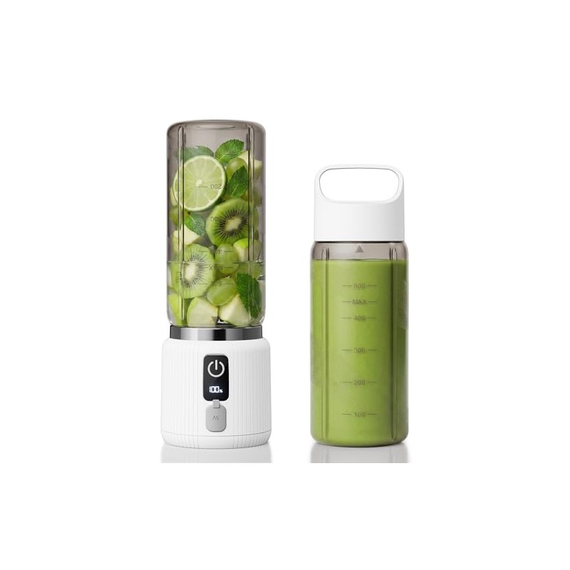 COKUNST Portable Blender for Smoothies and Shakes with LED Display