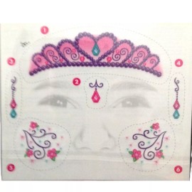 Horror-Hall HEART/PRINCESS - #HH-TAT-PRINCESS: Pretty Princess