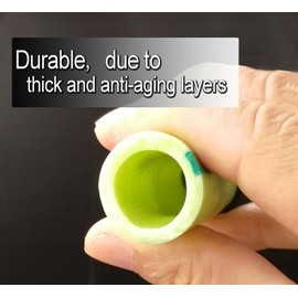 Atlantic Heavy Duty Garden Hose 5/8 Inch x 2 ft Green Color, Short Connection Leader Hose with Male-Female Connectors (2 Feet)