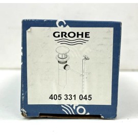GROHE 405 331 045 Lavatory Sink Pop- Up Drain Assembly new old stock