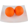 10Pcs Artificial Lifelike Simulation Orange Set Fake Fruit for Home