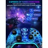 Wireless Switch Pro Controller - Compatible with Nitendo Switch/OLED/Lite, 1200mAh