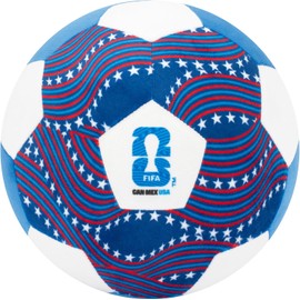 Stars and Stripes 9-Inch Plush Soccer Ball Toy - Ultra Soft Cushioned Indoor Play Ball, Collectible Sports Themed Room Decor Gift for Kids Ages 3+