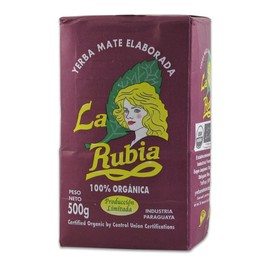 Organic Yerba Mate La Rubia 500g