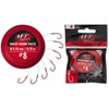 Magic Trout Red 8 Trout Hook Paste Diameter 0.18 mm