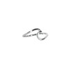 Pura Vida Wave Ring, Silver, 6