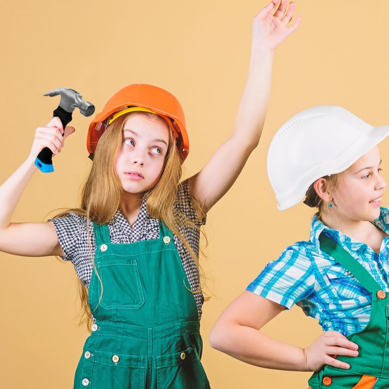 Acooruiteng Stubby Hammer Portable Claw Hammer Durable Small Hammer High