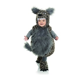Toddler's Wolf Belly Babies Costume