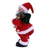 JNGUOSICN Electric Santa Claus Christmas Father Santa Claus Singing Dancing