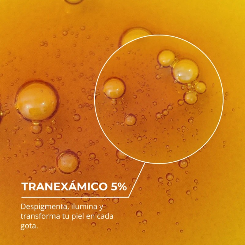Ácido Tranexámico 5% Para Ojeras, Melasma Directo