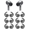 Rqker Ear Hooks Compatible with Galaxy Buds 3 Pro SM-R630N,
