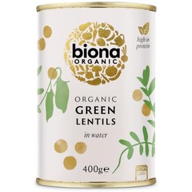 BIONA - GREEN Lentils - 400gm (1)