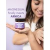Magnum Solace Nighttime Magnesium Lotion with Arnica - Deep Relief