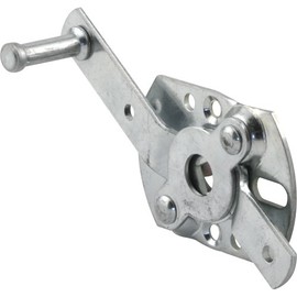 Prime-Line GD 52120 Steel, Center Mount Swivel Latch with Fasteners, Franz (Single Pack)