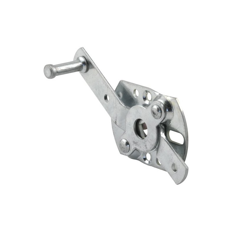 Prime-Line GD 52120 Steel, Center Mount Swivel Latch with Fasteners,