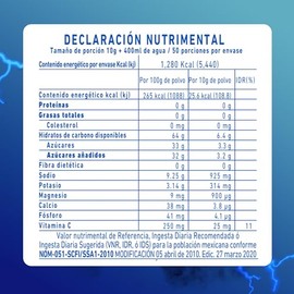 ION X  Electrolitos En Polvo  50 Porciones  Con 7 Electrolitos Esenciales  Vitamina C  Endulzado Con Miel De Abeja Orgnica  Sin Cafena  Sabor Limn... 