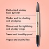 ICONIC LONDON Smokey Eye Duo Eyeliner | Creamy, Easy to