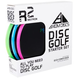Axiom Discs Axiom Discs 3-Disc R2 Disc Golf Starter Set (Colors and Models May Vary)