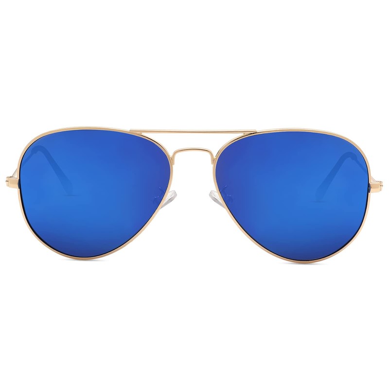 Pro Acme Classic Polarized Pilot Sunglasses for Men and Women