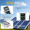 1800W Probador de Panel Solar MPPT Multimetro Fotovoltaico y Medidor