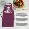 Geschenk mit Namen personalisiert by Shirtracer - Apron - Baking