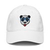 Cool Panda Wearing Blue Glasses Adjustable Baseball Hat