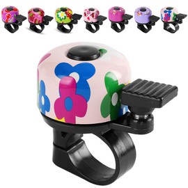 Children's Bicycle Bell for Children Girls Boys Adults 120 dB Mini Loud Bicycle Bell for Bicycle, Scooter, Tricycle, Children's Bike, Children's Bike, Mountain Bike - Bicycle Accessories