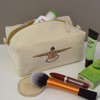 'Muscle Man' Canvas Wash Bag/Makeup Case (CS00036226)