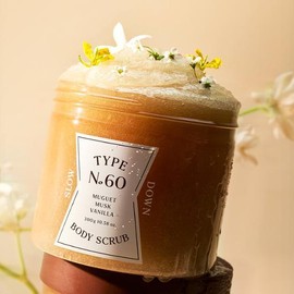 TYPE No. Body Scrub 300g #No. 60 Slow Down - 60 Slow Down