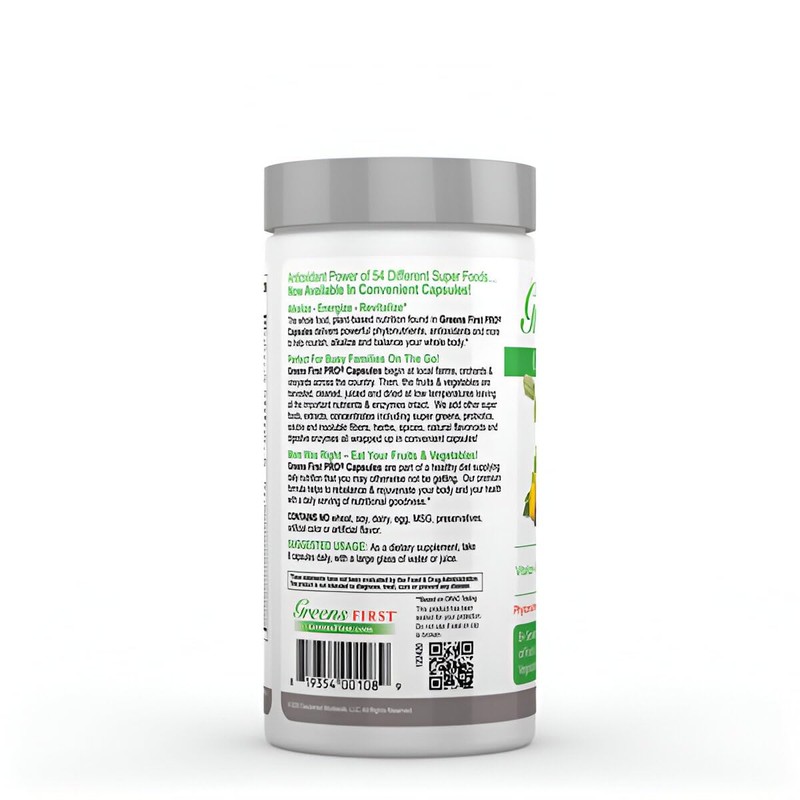 Greens First PRO Phytonutrient Capsules - 30 Servings - 54