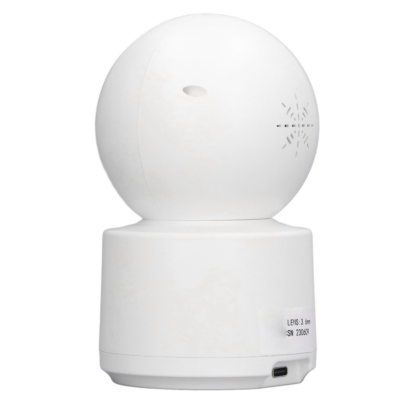 Home Security Camera 2MP Dual Lens Night Vision Remote Control