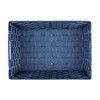 Wenko Adria S Storage Basket White Polypropylene 30 x 15