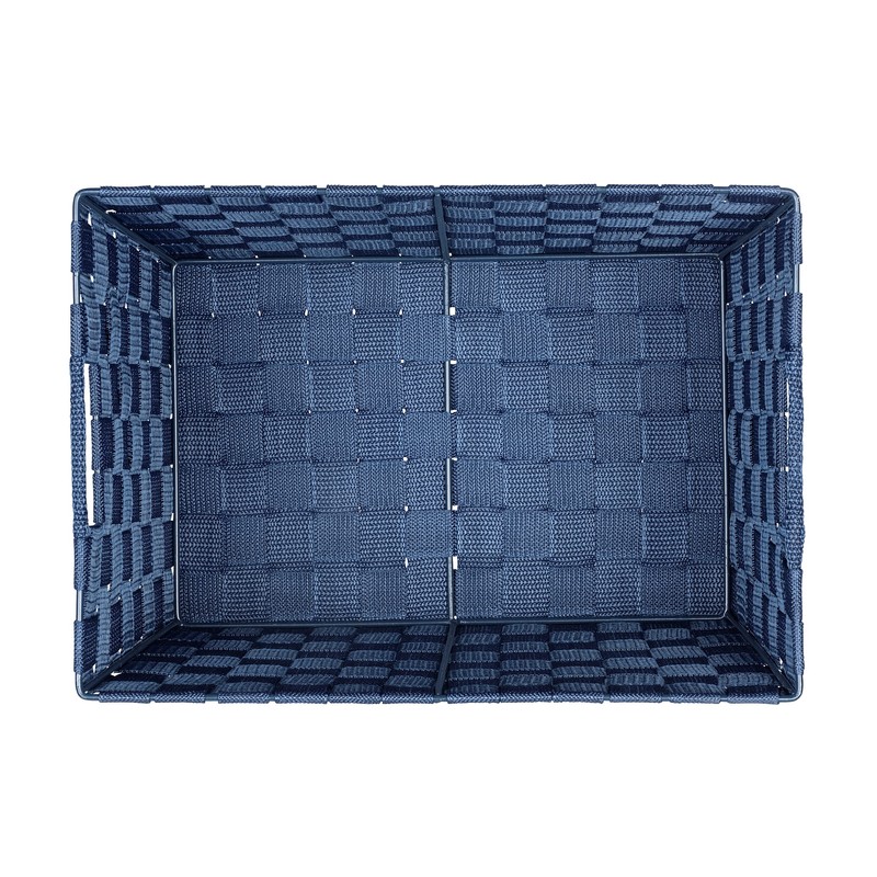 Wenko Adria S Storage Basket White Polypropylene 30 x 15