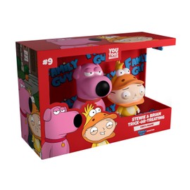 Youtooz - Family Guy: Stewie & Brian Trick or Treating