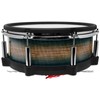 Skin Wrap Compatible with Roland PD-140DS Drum Exotic Wood Pommele
