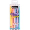 Barrilito Marcadores Pastel Punta Pincel Lettering 6 Piezas
