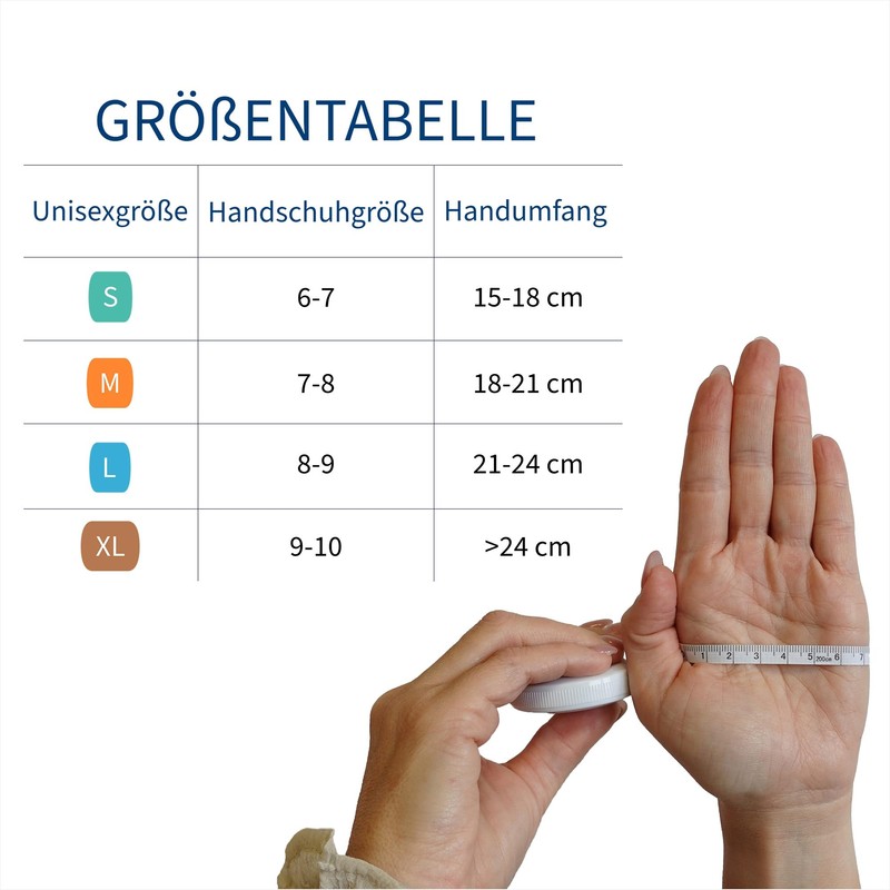 ABENA Nitrile Disposable Gloves Pack of 100 (Size L) Blue