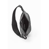 Samsonite Red Exsac Future Men's Women's Sling Bag, Lightweight, Silver