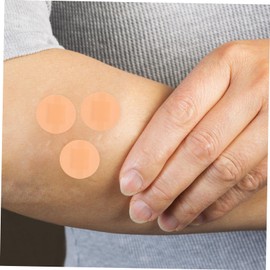 COLLBATH Emergency Round Sticker 200pcs Mini Pads Care Supplies Breathable Compact for Travel