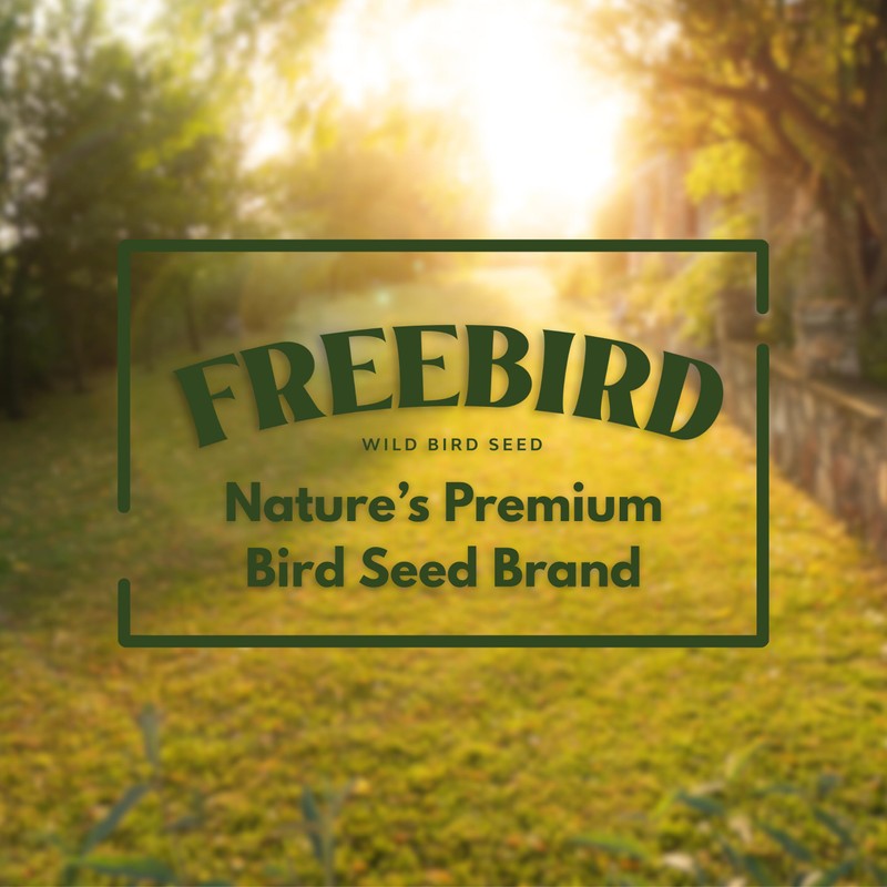Premium No Mess Bird Seed by Freebird - Peanut Pieces,