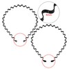 Unisex Face Wash (Wire Headband Type C Small) Wave Hairband Men Women / 남녀공용 세안 세수 (철사 머리띠 C타입 소형) 웨이브 헤어밴드 남자 여자