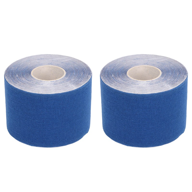 2PCS Athletic Kinesiology Tape 5cm Width 5m Length Muscle Sticker
