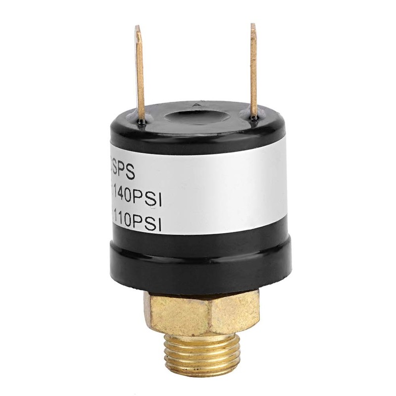 Air Horn Pressure Switch Adjustable,110-140PSI Car Air Tank Pressure Control
