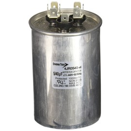 Diversitech 4JR0540 Mtr. Run Cap,Round,40+5uf 440v