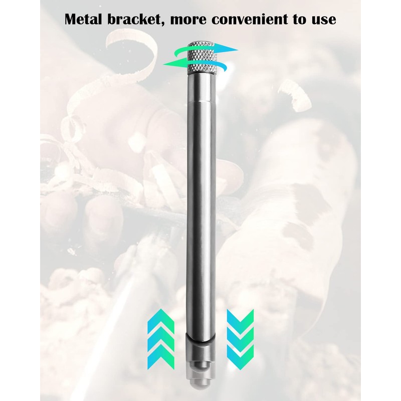 26 PCS Radius Gauge Set 0.010" - 0.500" with Holder,