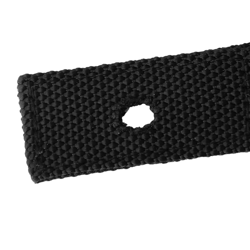 Adjustable Kayak Non slip Canoe Seat Backrest Comfortable Pad Black