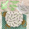 Fabric Tablecloth Washable Table Linen Tablecloth Cotton Polyester Lavender Beige